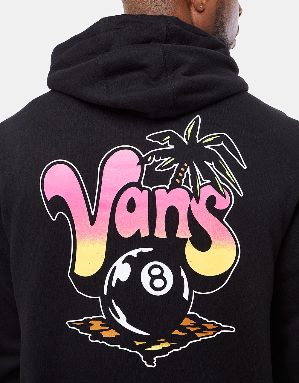 Vans 8 Ball Pullover Hoodie - Black
