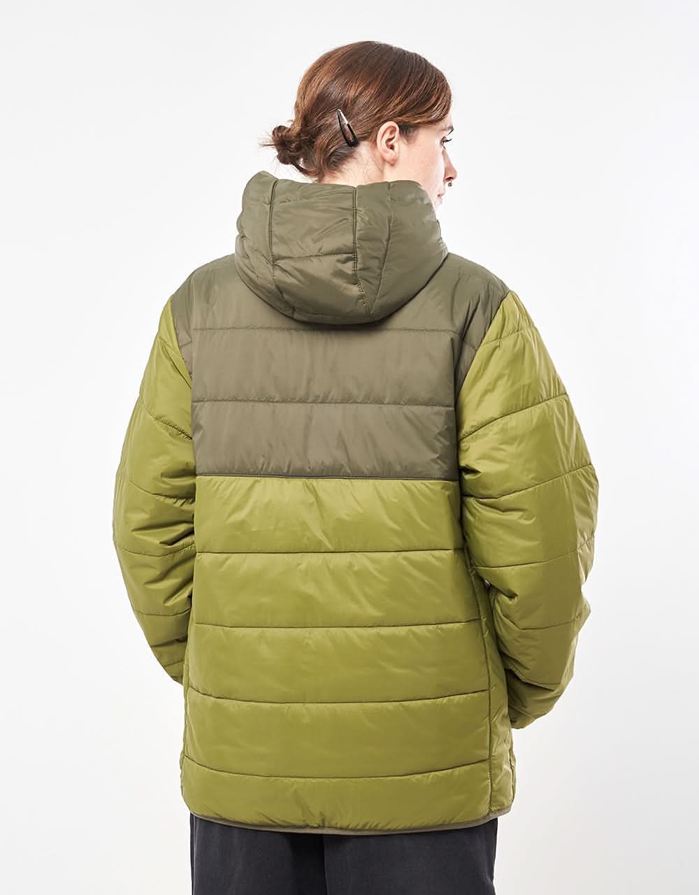 Vans Prospect MTE-1 Puffer Jacket - Olive Branch – Route One