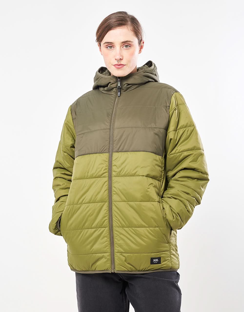 Vans Prospect MTE-1 Puffer Jacket - Olive Branch – Route One