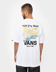 Vans Checkerboard Blooming T-Shirt - White