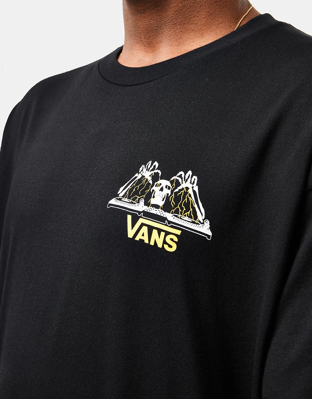 Vans Sounds From Below T-Shirt - Black