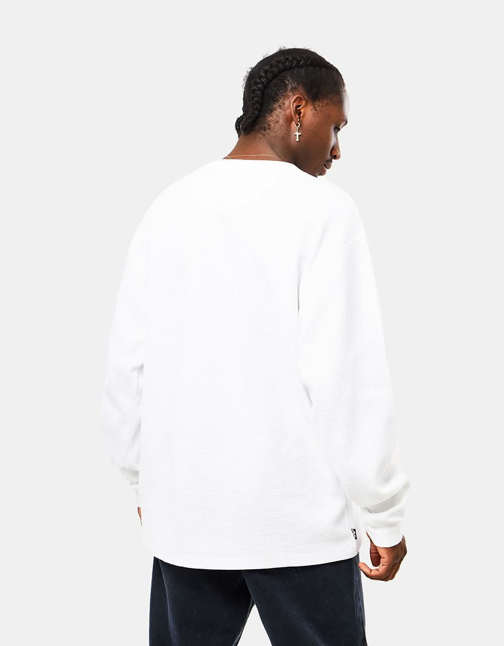 Vans x Nick Michel L/S Thermal - White