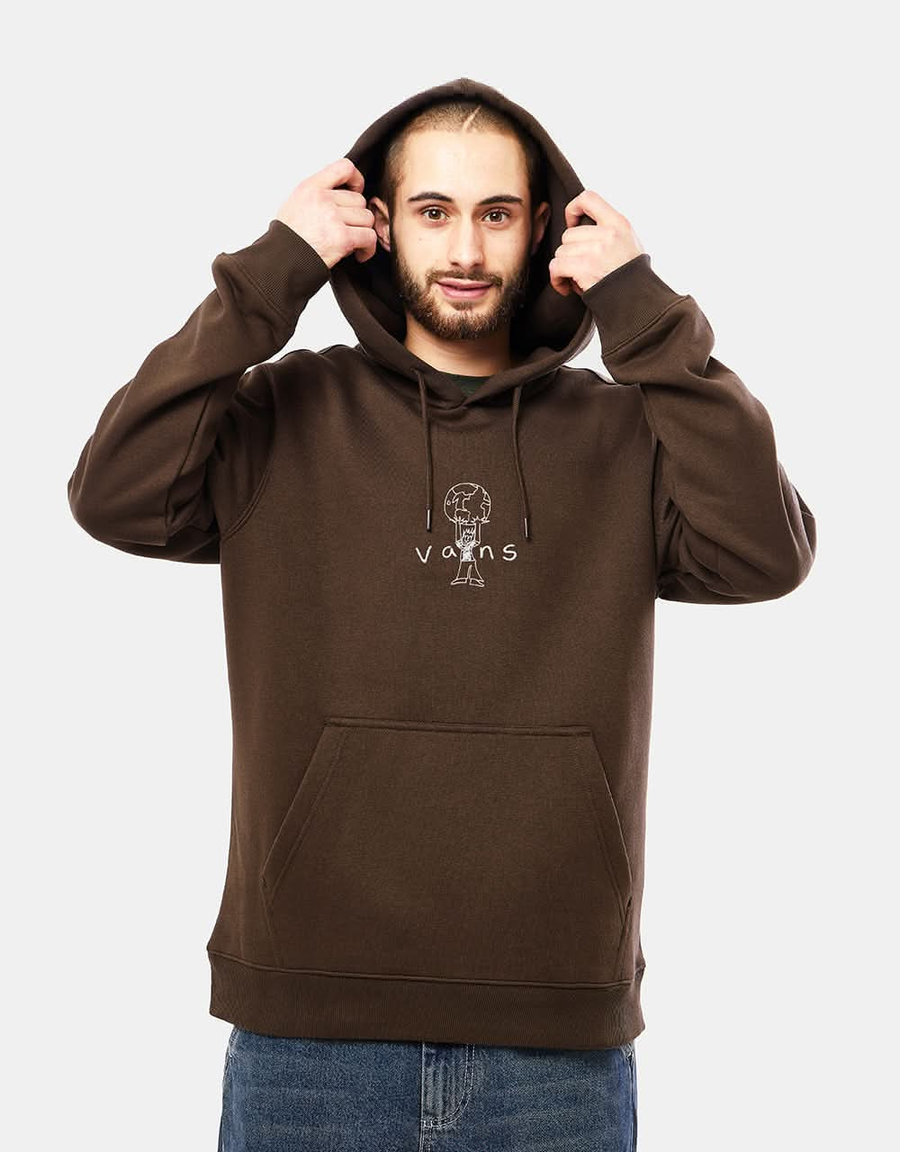 Vans x Nick Michel Pullover Hoodie - Demitasse