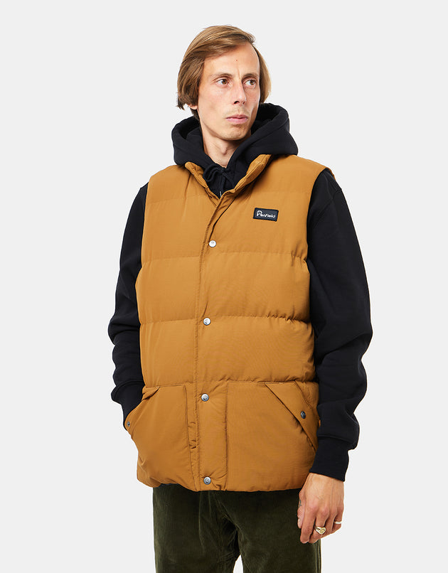 Penfield Outback Vest - Rubber