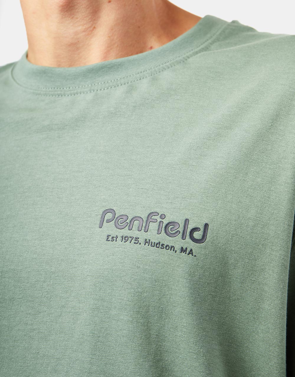 Penfield Hudson Script T-Shirt - Laurel Wreath
