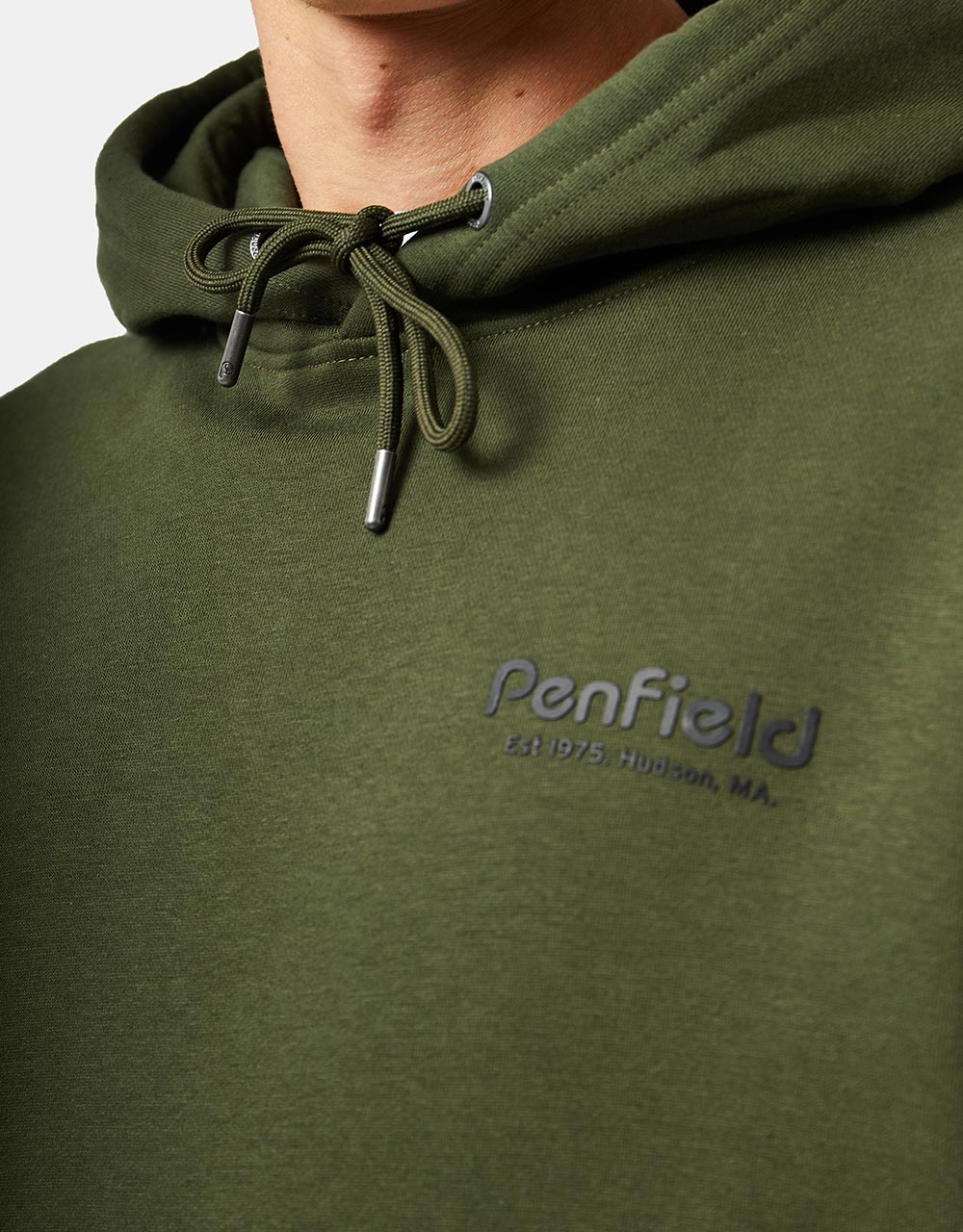Penfield Hudson Script Pullover Hoodie - Forest Night