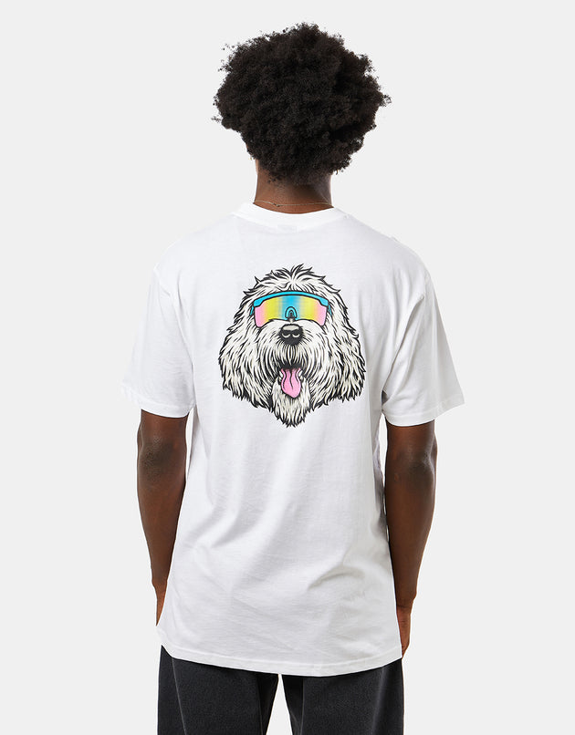 Santa Cruz McCoy Dog UK EXCLUSIVE T- Shirt - White