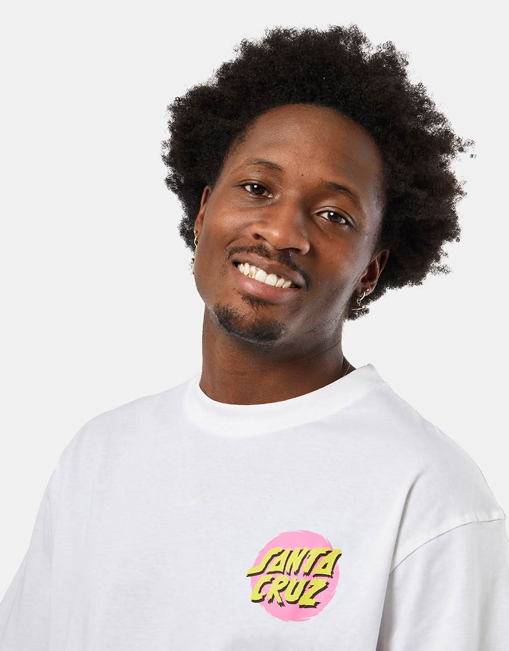 Santa Cruz McCoy Dog UK EXCLUSIVE T Shirt White