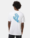 Santa Cruz Tubular Hand UK EXCLUSIVE T- Shirt - White
