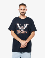 Welcome Nocturnal T-Shirt - Black