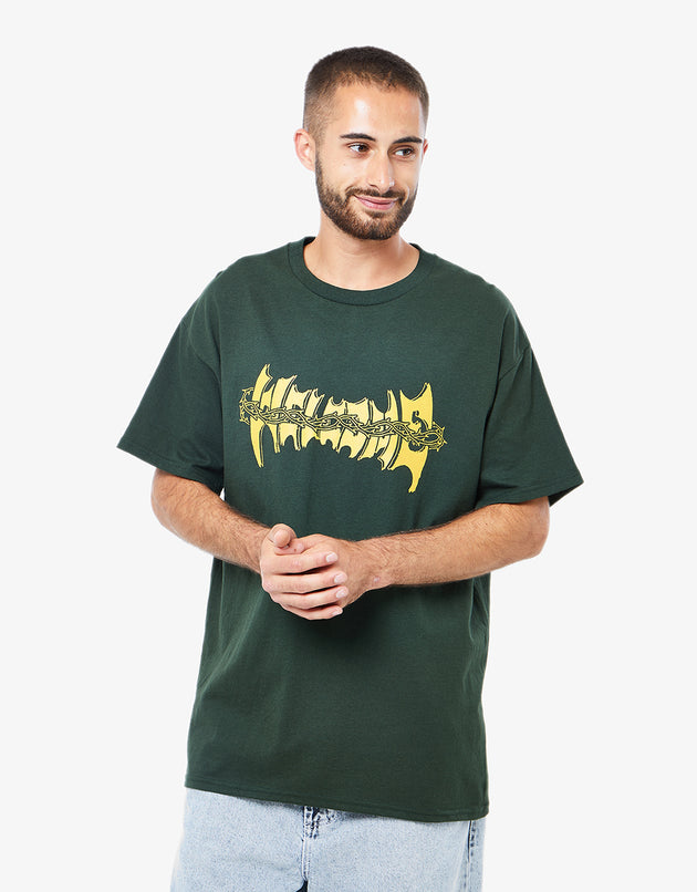 Welcome Big Crown T-Shirt - Forest