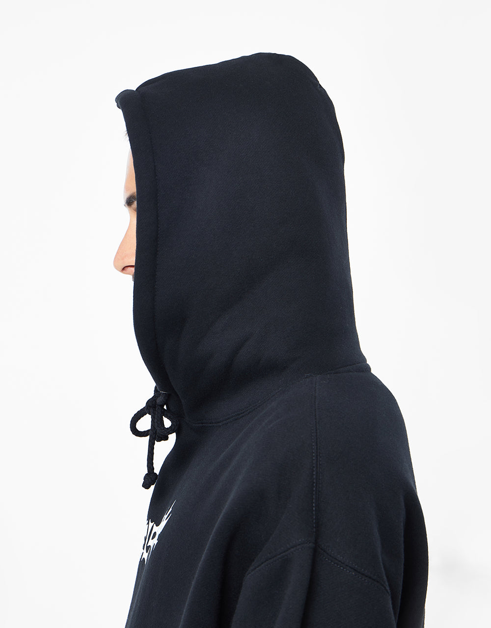 Welcome Bapholit Pullover Hoodie - Black/Red
