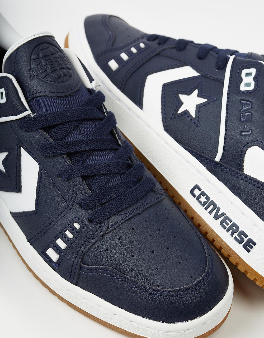 Converse AS-1 Skate Shoes - Obsidian/White/Gum