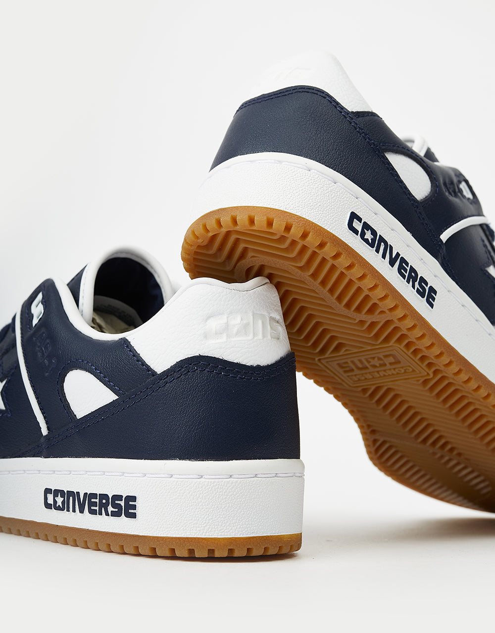 Converse AS-1 Skate Shoes - Obsidian/White/Gum