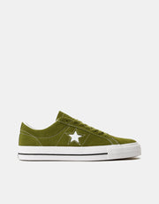 Converse One Star Skate Shoes - Trolled/White/Black