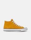Converse CTAS Pro Hi Skate Shoes - Sunflower Gold/White/Black