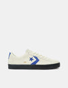 Converse PL Vulc Pro Skate Shoes - Egret/Blue/Black