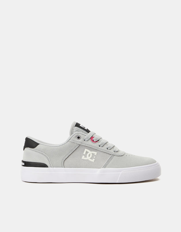 DC Teknic S Skate Shoes - Grey/Black