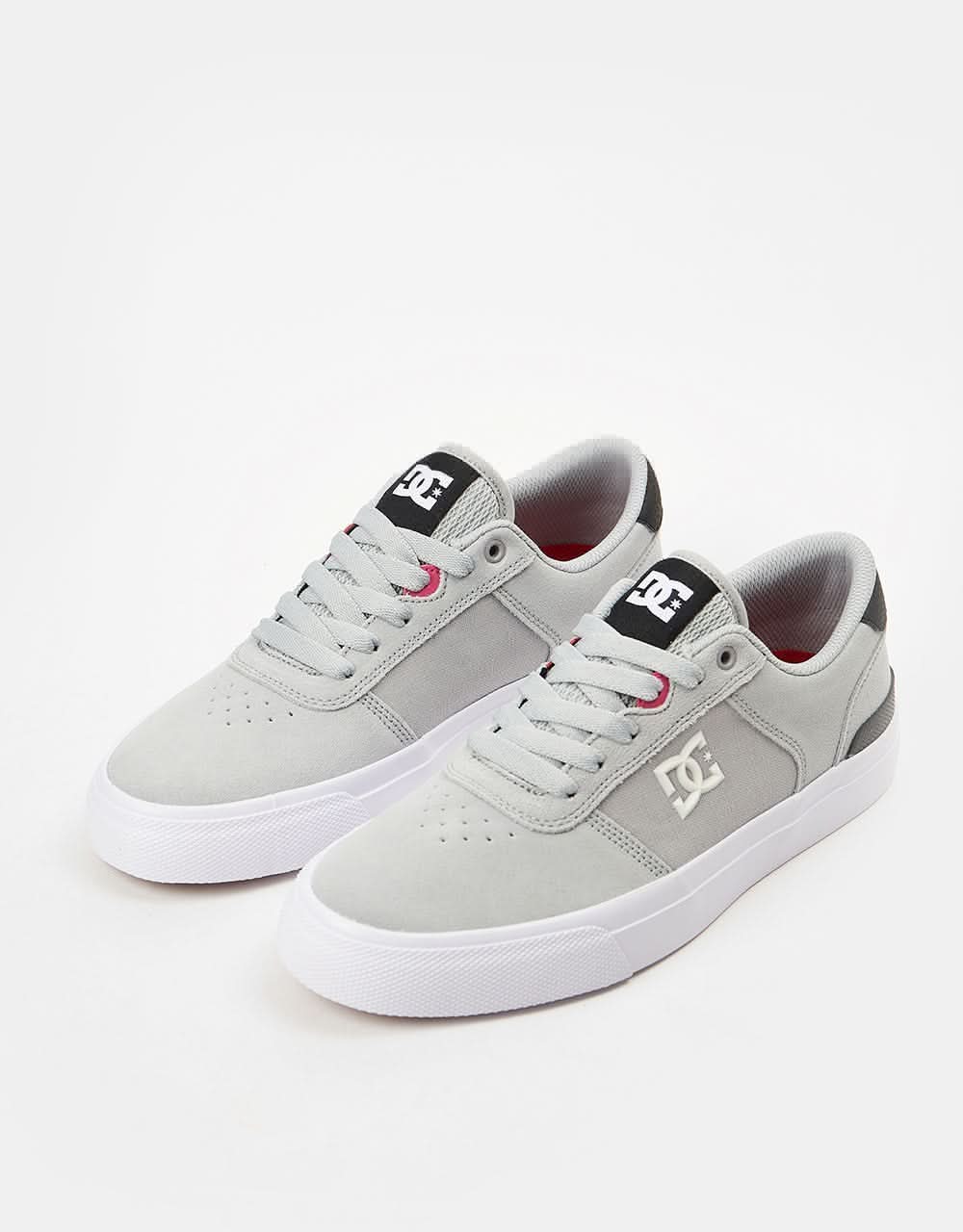 DC Teknic S Skate Shoes - Grey/Black