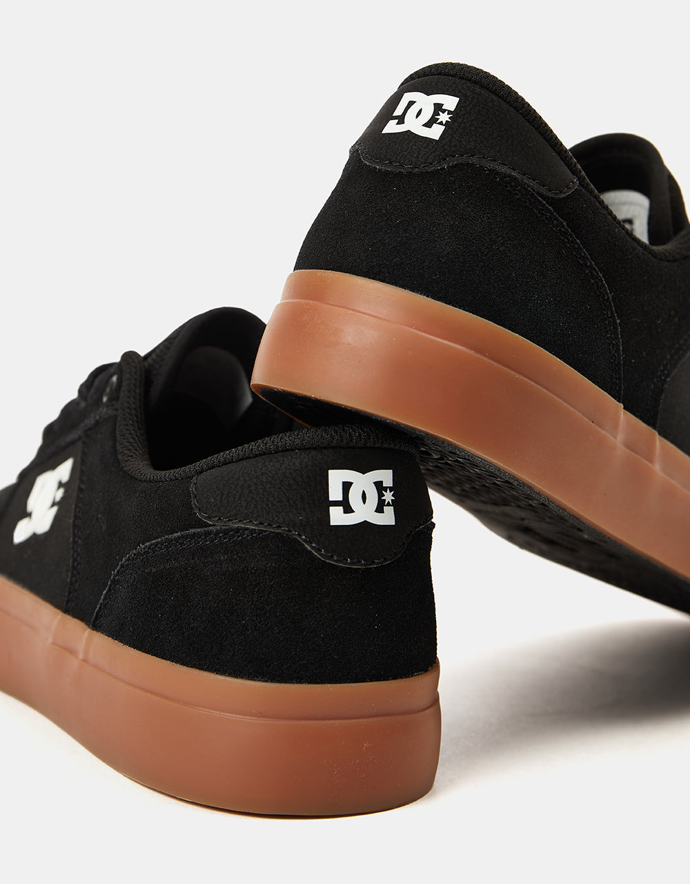 DC Teknic Skate Shoes - Black/Gum