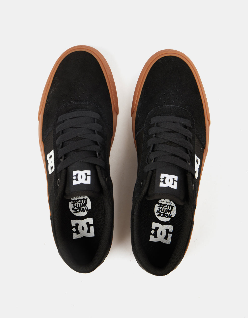 DC Teknic Skate Shoes - Black/Gum