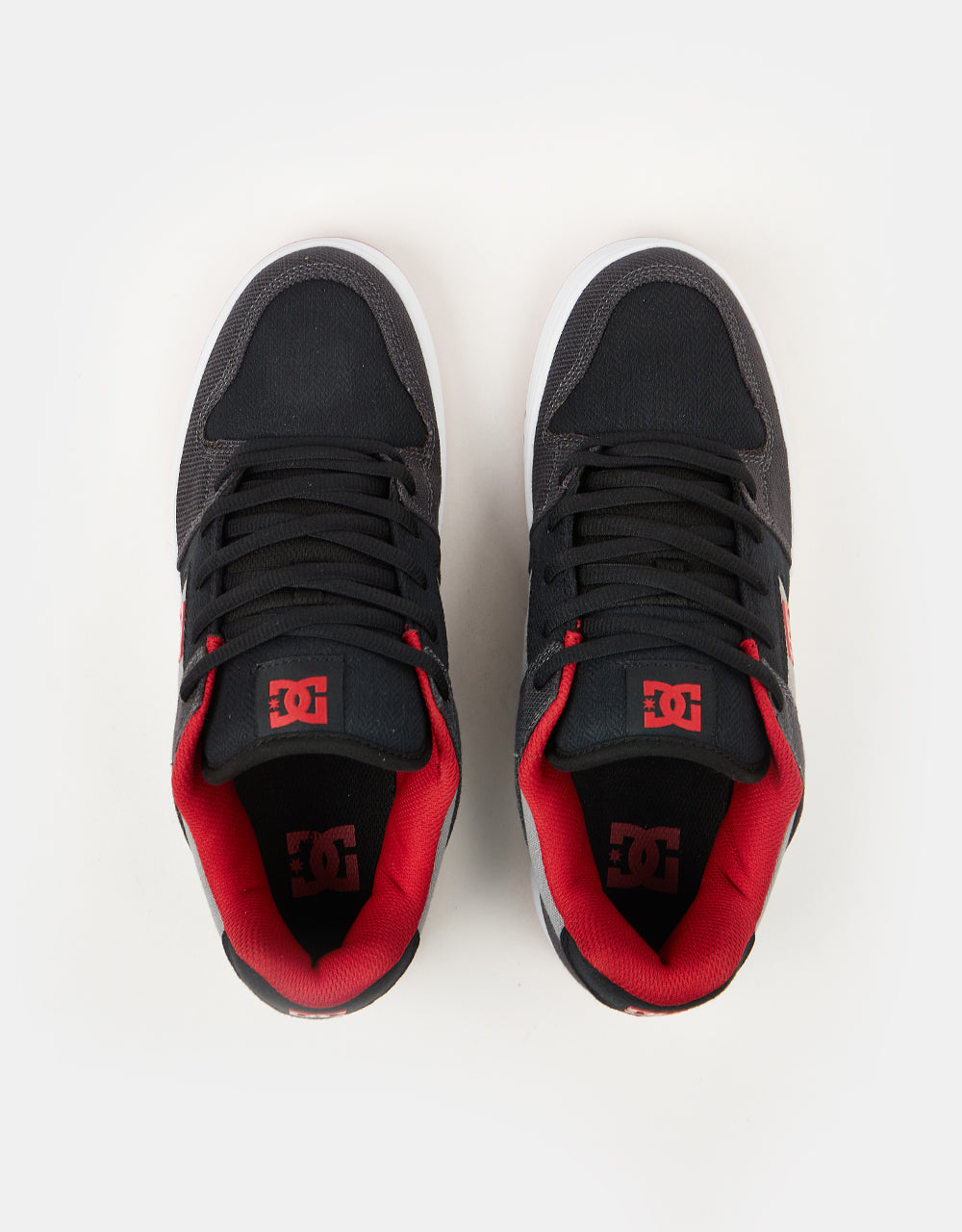 DC Manteca 4 Zero Waste Skate Shoes - Black/Grey/Red