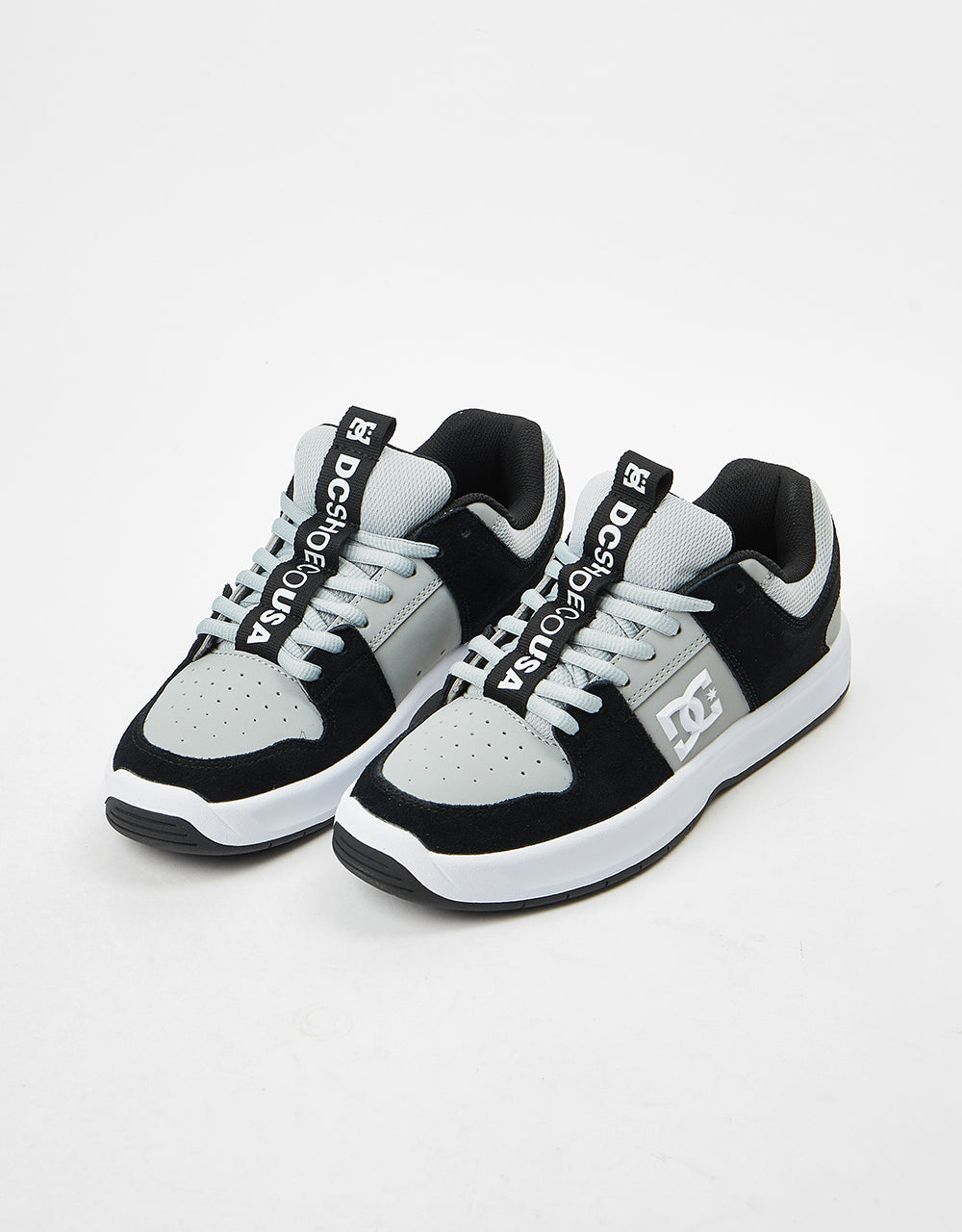 DC Lynx Zero Skate Shoes - Black/Grey/White
