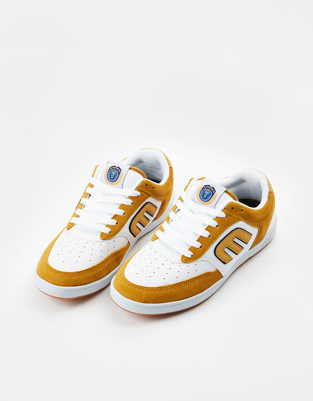 Etnies The Aurelien Skate Shoes - Tan/White