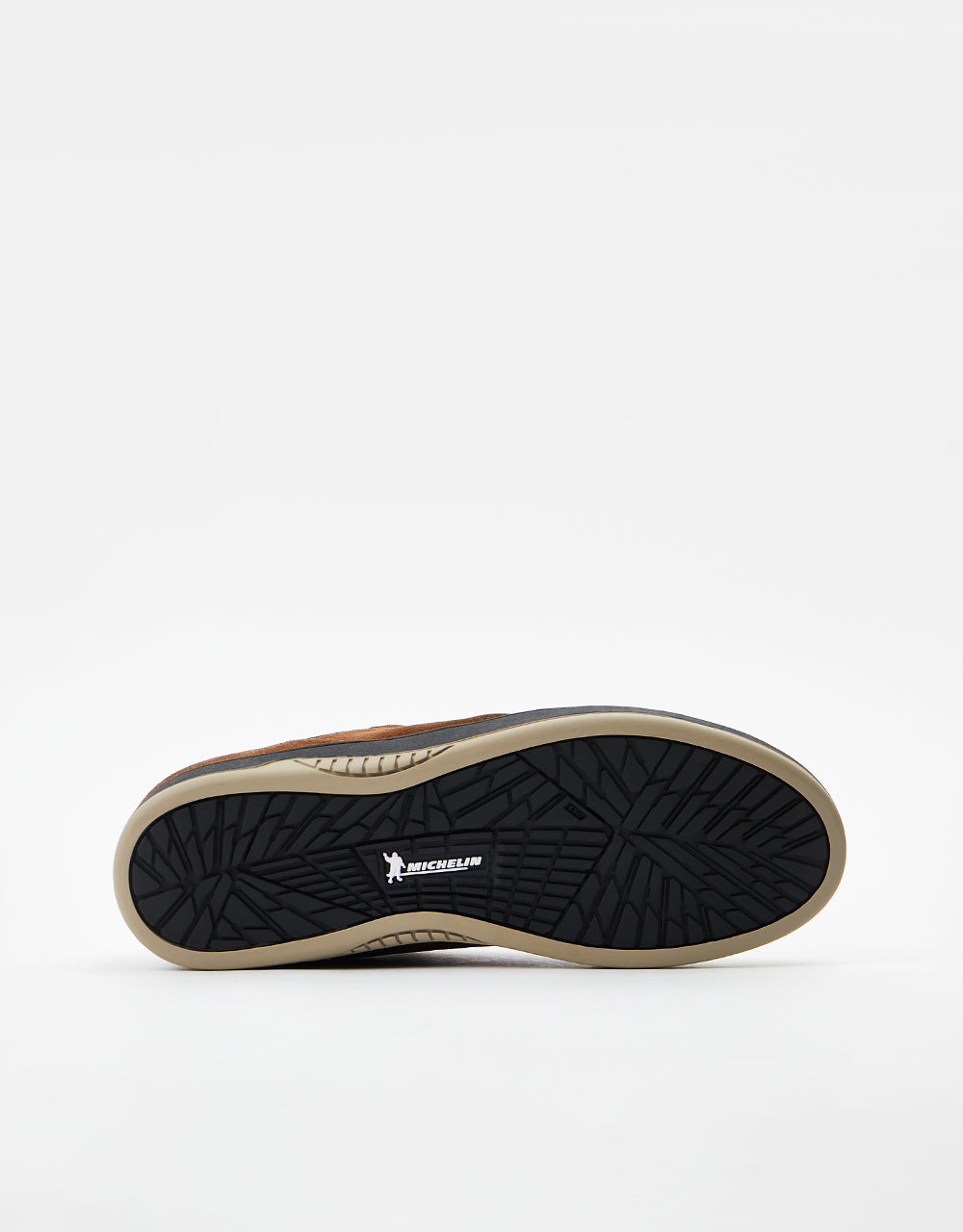 Etnies x Michelin Marana Skate Shoes - Brown/Black/Tan