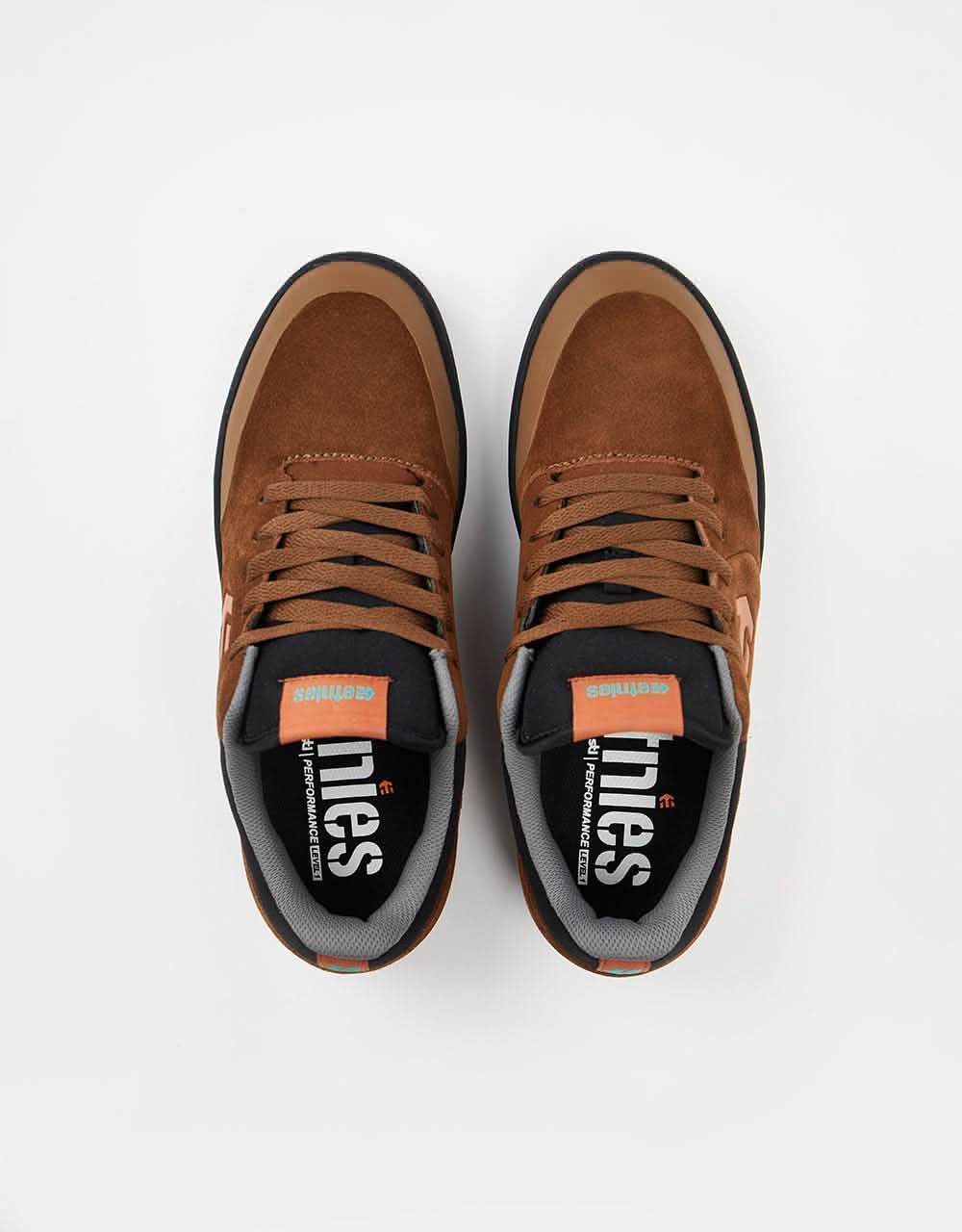 Etnies x Michelin Marana Skate Shoes - Brown/Black/Tan