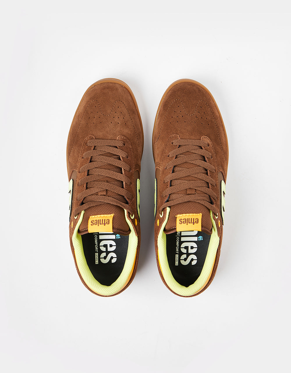 Etnies Windrow Skate Shoes - Brown/Gum
