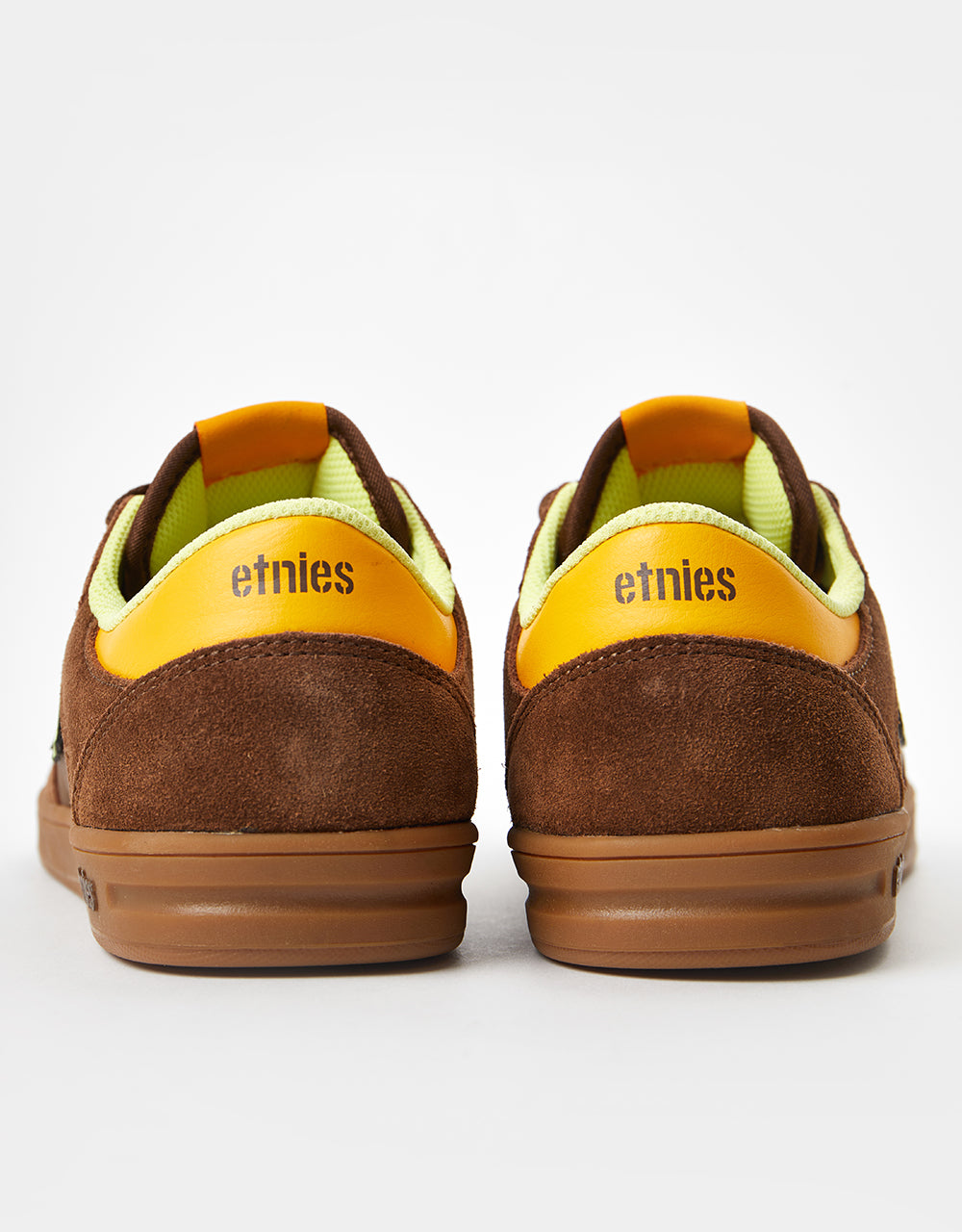 Etnies Windrow Skate Shoes - Brown/Gum