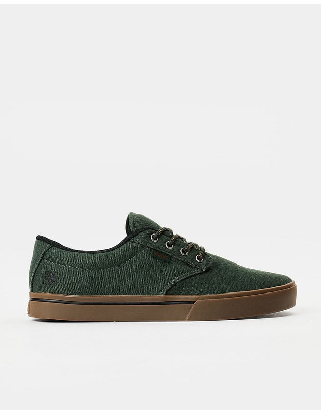 Etnies Jameson 2 Eco Skate Shoes - Green/Black