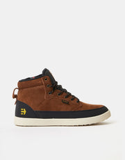 Etnies Dunbar HTW Skate Shoes - Brown/Black