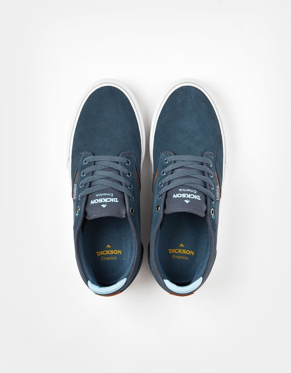 Emerica Dickson Skate Shoes - Dark Blue