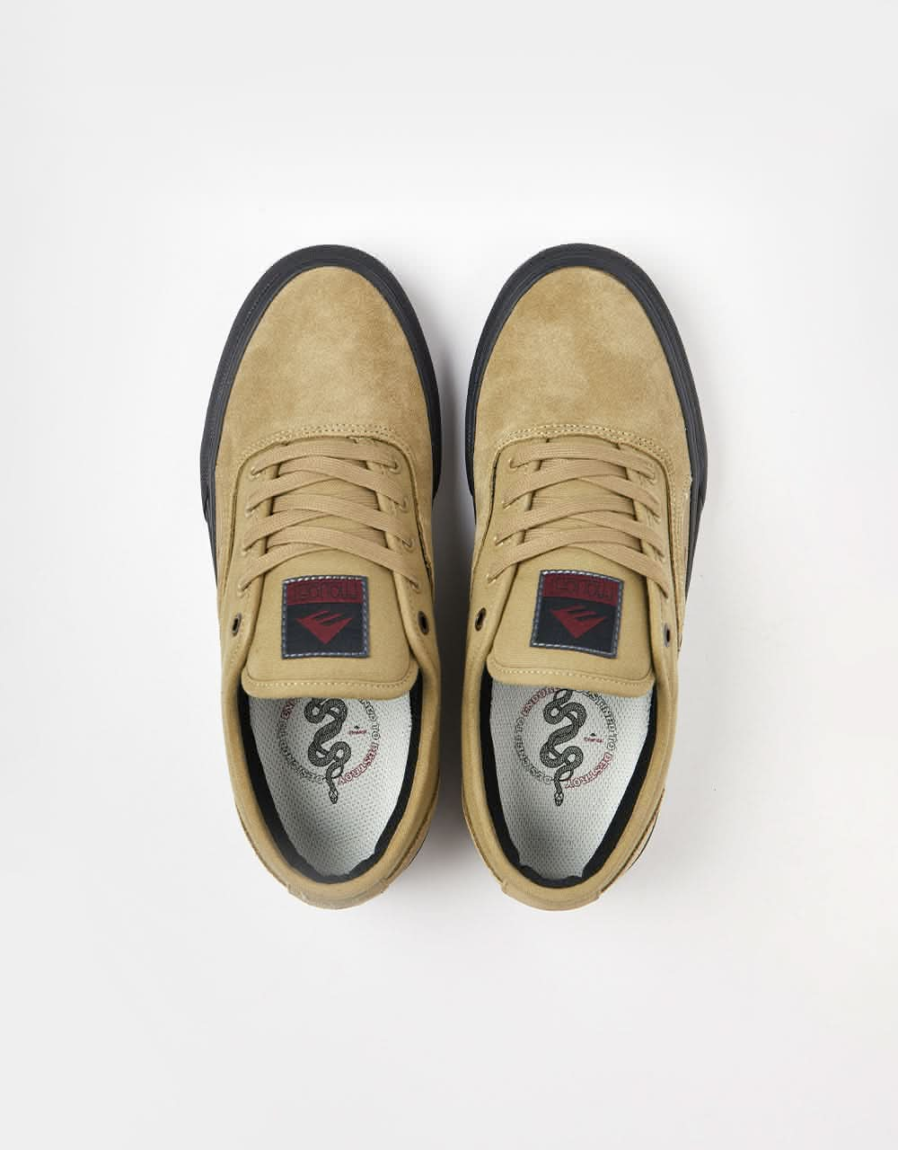 Emerica Provost G6 Skate Shoes - Olive/Black