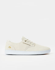 Emerica x This is Skateboarding Romero Laced  Skate Shoes - White