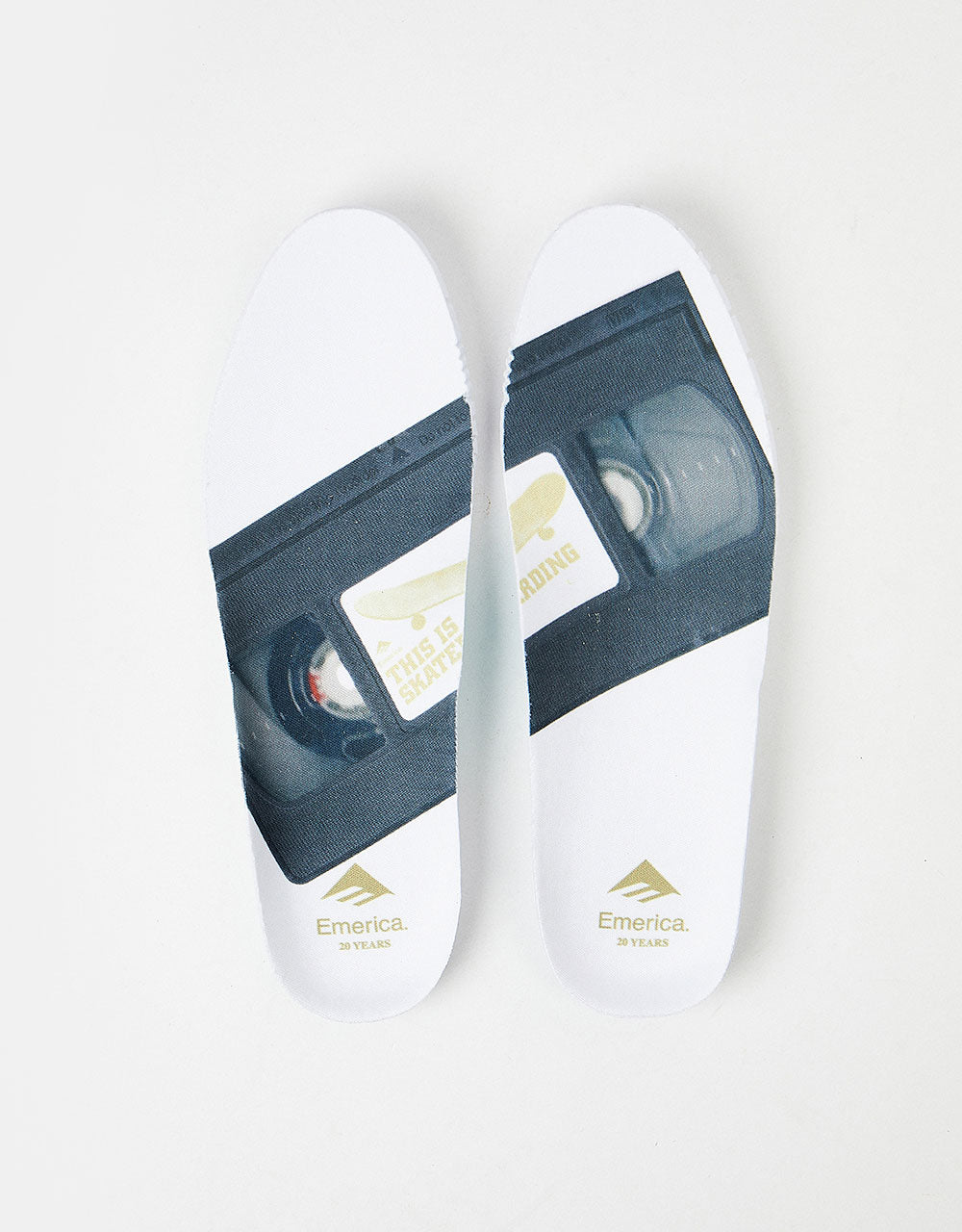 Emerica x This is Skateboarding Romero Laced  Skate Shoes - White