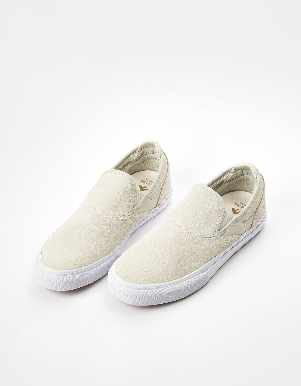Emerica x This is Skateboarding Wino G6 Slip-On Skate Shoes - White