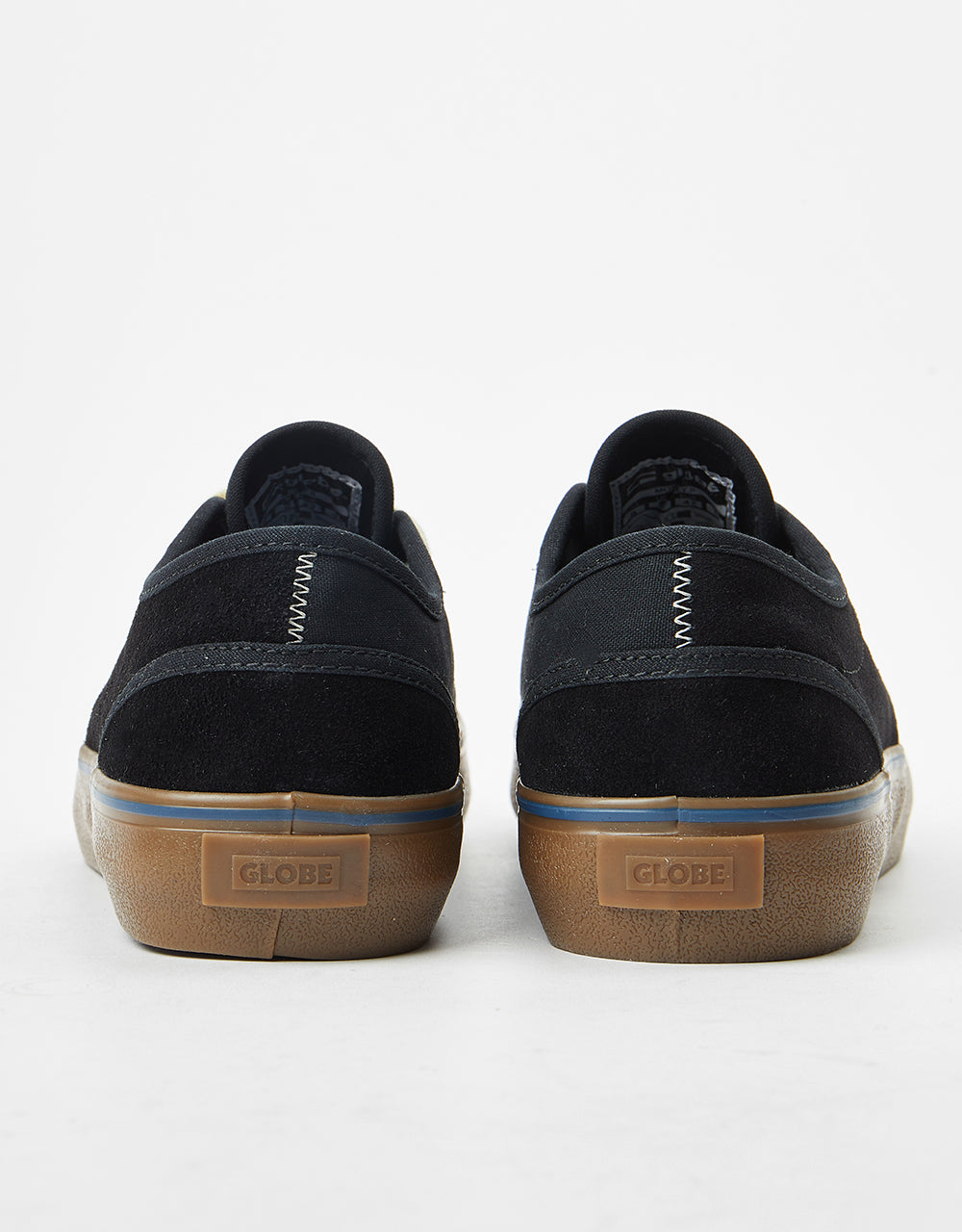 Globe Motley II Skate Shoes - Black/Gum