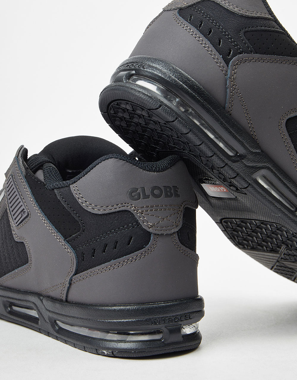 Globe Sabre Skate Shoes - Black/Gunmetal