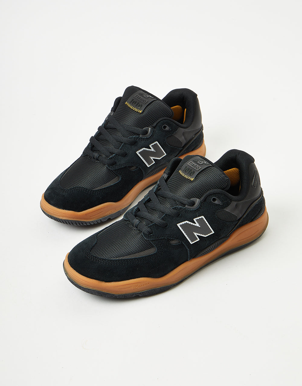 New Balance Numeric 1010 Skate Shoes - Black/Gum