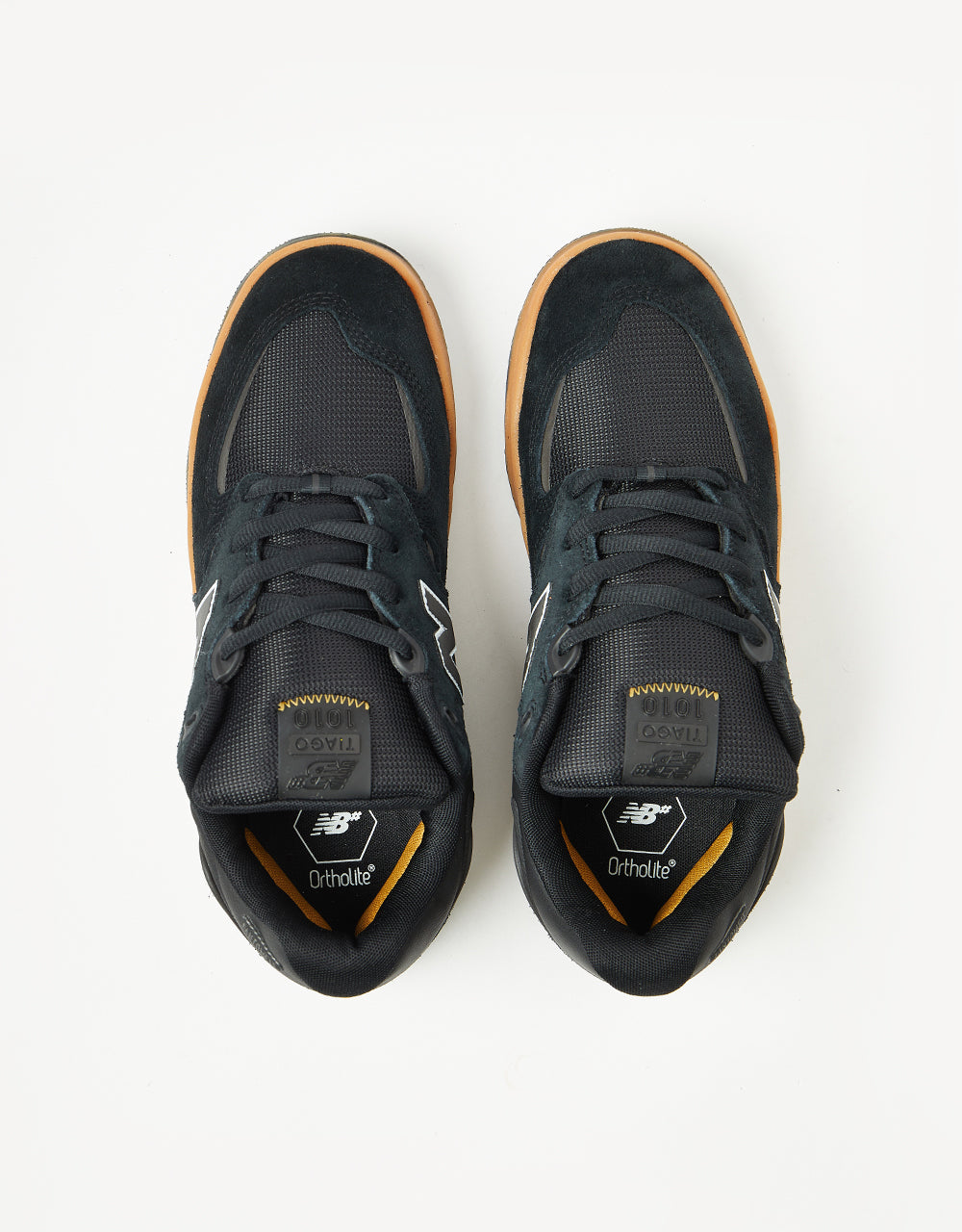 New Balance Numeric 1010 Skate Shoes - Black/Gum