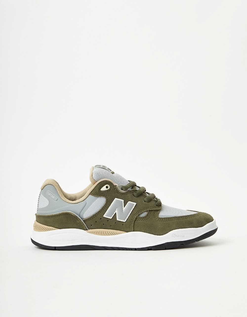 New Balance Numeric 1010 Skate Shoes - Olive/Grey