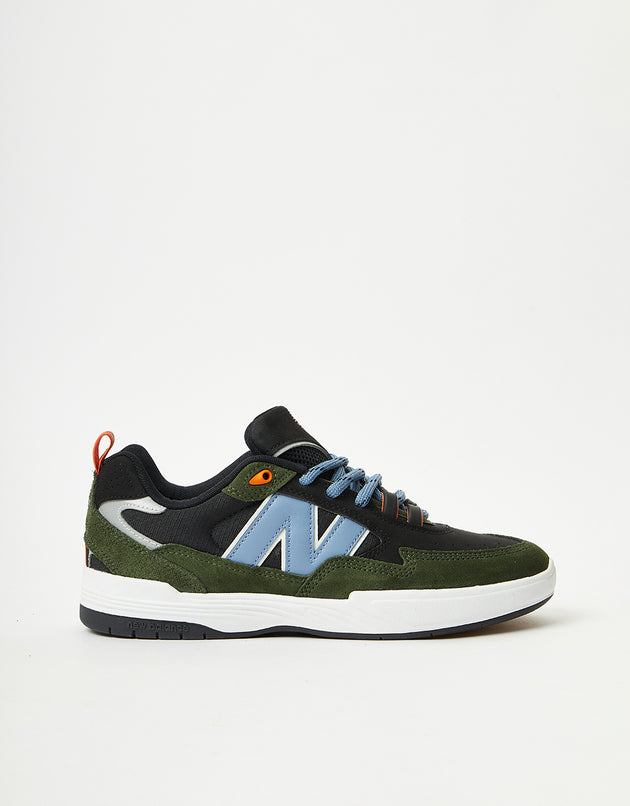New Balance Numeric 808 Skate Shoes - Forest/Black