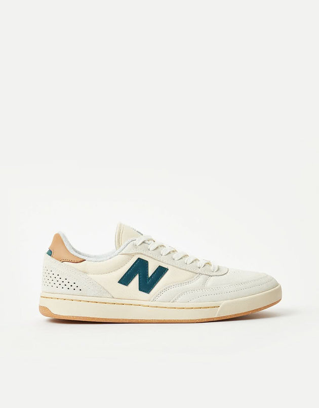 New Balance Numeric 440 Skate Shoes - Sea Salt/Teal