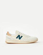 New Balance Numeric 440 Skate Shoes - Sea Salt/Teal