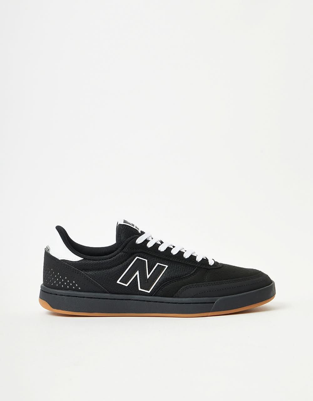 New Balance Numeric 440 Skate Shoes - Black/White