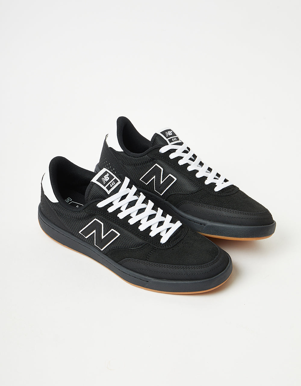 New Balance Numeric 440 Skate Shoes - Black/White