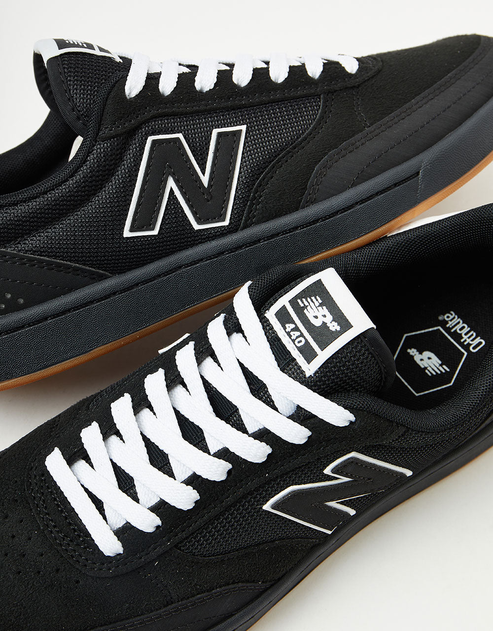 New Balance Numeric 440 Skate Shoes - Black/White